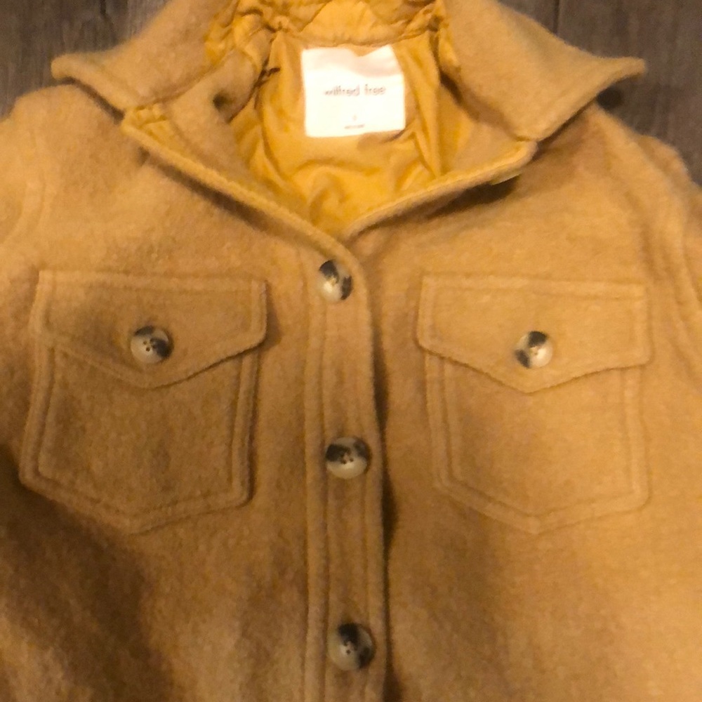 Wilfred Ganna Shirt Jacket, size S
